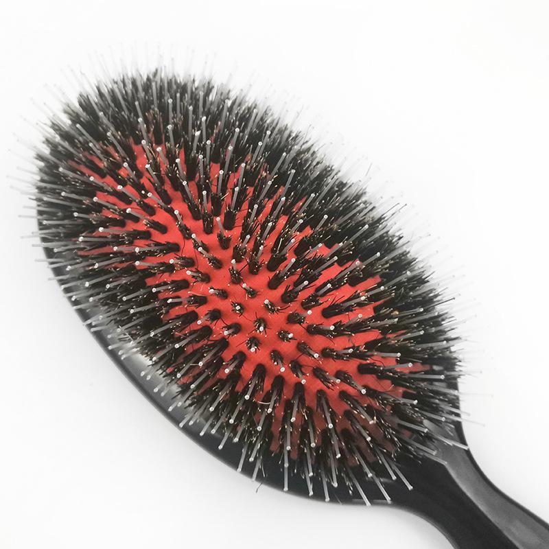 Escova de cabelo antiestática